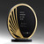GABG01 : Gold Acrylic Black Glass