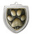 1067-MS97G: Shield Medal - Dogs