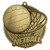 MP811G - Netball Tempo Medal 55mm