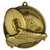MP812G - Aussie Rules Tempo Medal 55mm