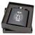 Matte Black Flask in gift box