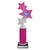 D628: Pink Melody Stars