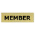NB01G: Select Name Bar Gold