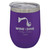 LSW108: Wine Tumbler Purple