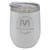 LSW105: Wine Tumbler White