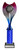 D85 : Coloured Holder on Tubing