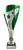 296SGN : Naxos Cup - Silver/Green
