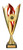 297GR : Rhodes Cup - Gold/Red
