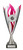 297SPK : Rhodes Cup - Silver/Pink