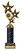 292GBK : Santorini Cup - Gold/Black