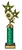 292GGN : Santorini Cup - Gold/Green