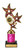 292GPK : Santorini Cup - Gold/Pink