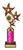292GPK : Santorini Cup - Gold/Pink