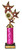 292GPK : Santorini Cup - Gold/Pink