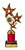 292GR : Santorini Cup - Gold/Red