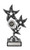 292SBK : Santorini Cup - Silver/Black