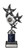 292SBK : Santorini Cup - Silver/Black