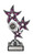 292SPU : Santorini Cup - Silver/Purple
