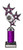 292SPU : Santorini Cup - Silver/Purple