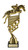 S324 : Jumping Horse on Base/Column