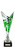 272SGN : Saint-Tropez Cup Silver/Green