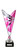 272SPK : Saint-Tropez Cup Silver/Pink