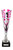 275SPK : Riviera Cup Silver/Pink