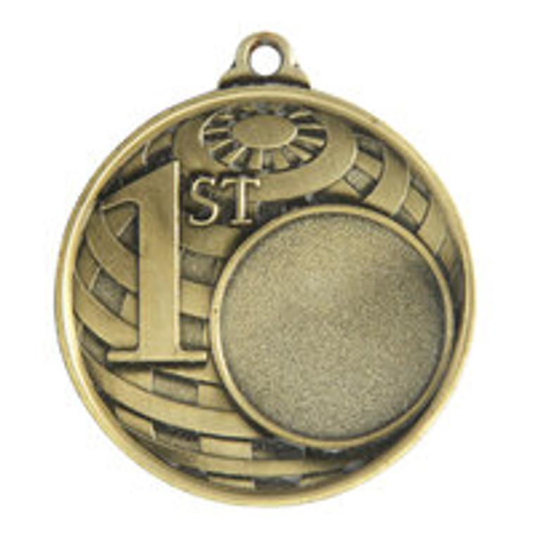 1073C-1ST/2ND/3RD: Global Medal -1st/2nd/3rd + 25mm insert