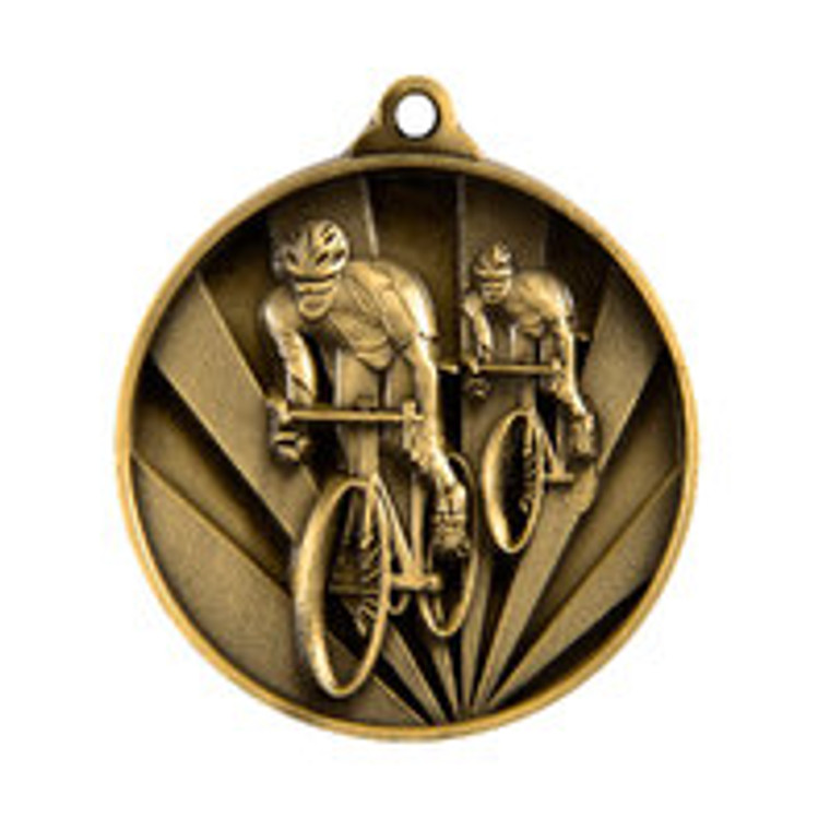 1076-14: Sunrise Medal-Cycling