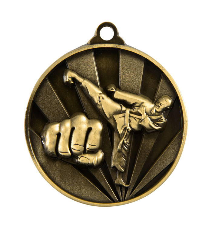 1076-11: Sunrise Medal-Martial Arts