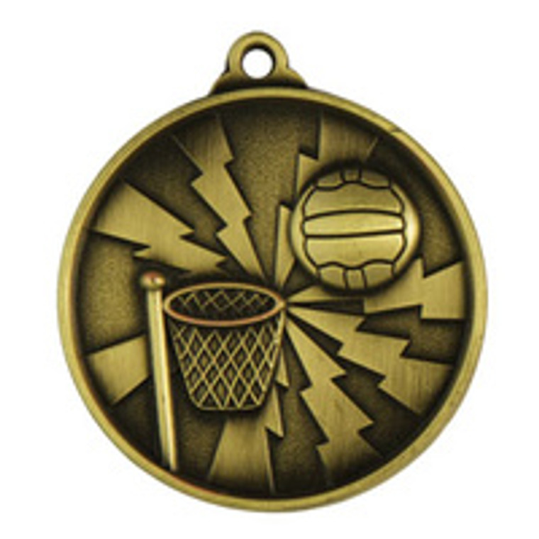 1070-8 : Lightning Medal-Netball