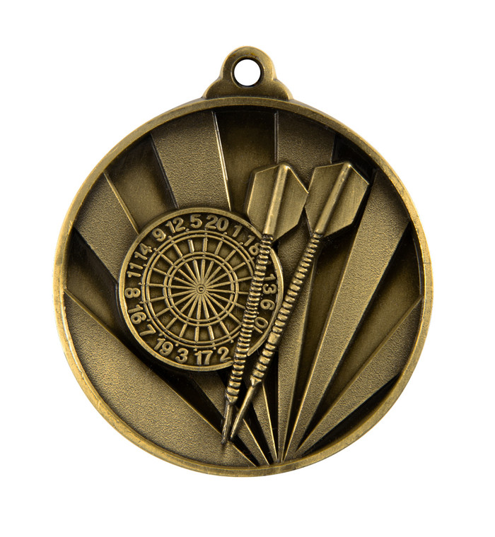 1076-26: Sunrise Medal-Darts