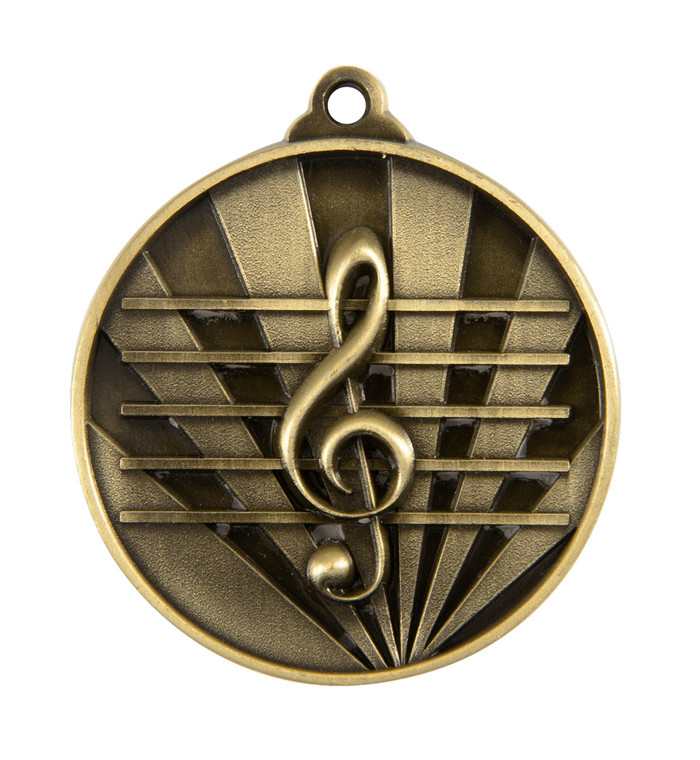 1076-44: Sunrise Medal-Music