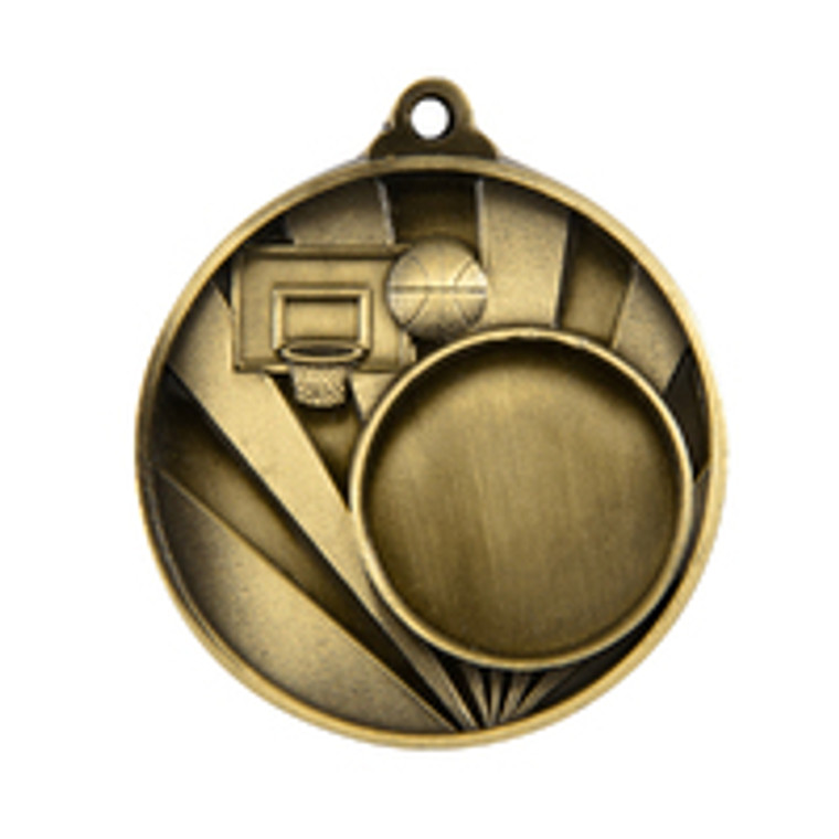 1076C-7: Sunrise Medal-Bball + 25mm insert