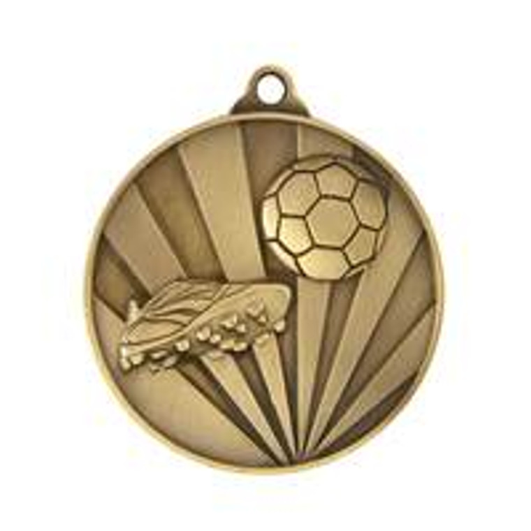 1077-9: Sunrise Medal-Football