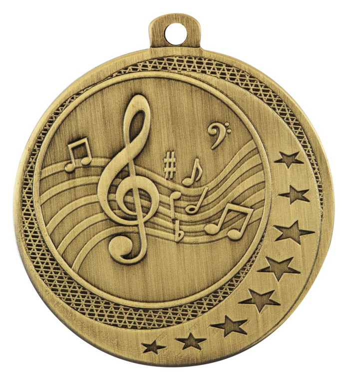 MW921G: Music Wayfare Medal