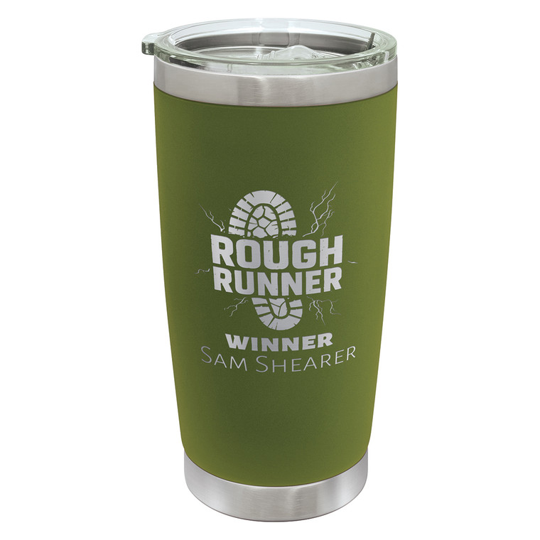 LTM204 : Olive Green Tumbler 590ml