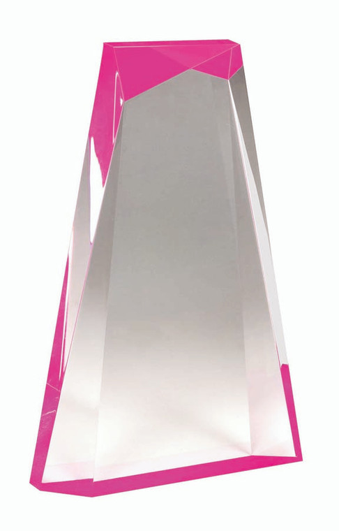 AA3821: Clear/Pink Acrylic Reflections Series