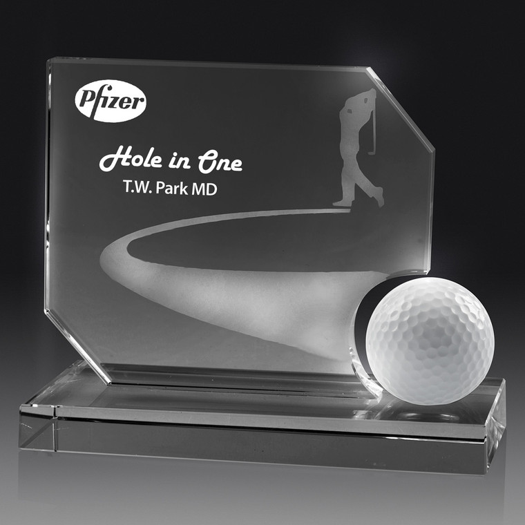 Golf Ball Pedestal Award