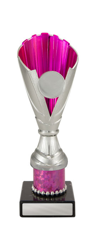 Norwood Cup Silver/Pink