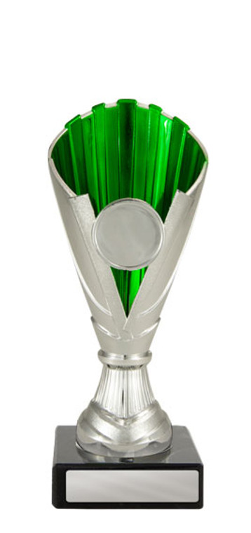 Norwood Cup Silver/Green