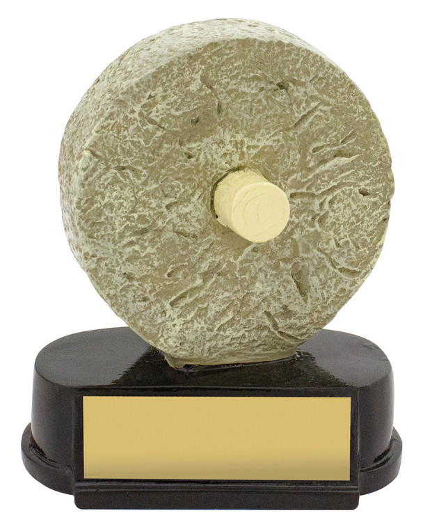 12507: The Stone Age Wheel Trophy 125mm