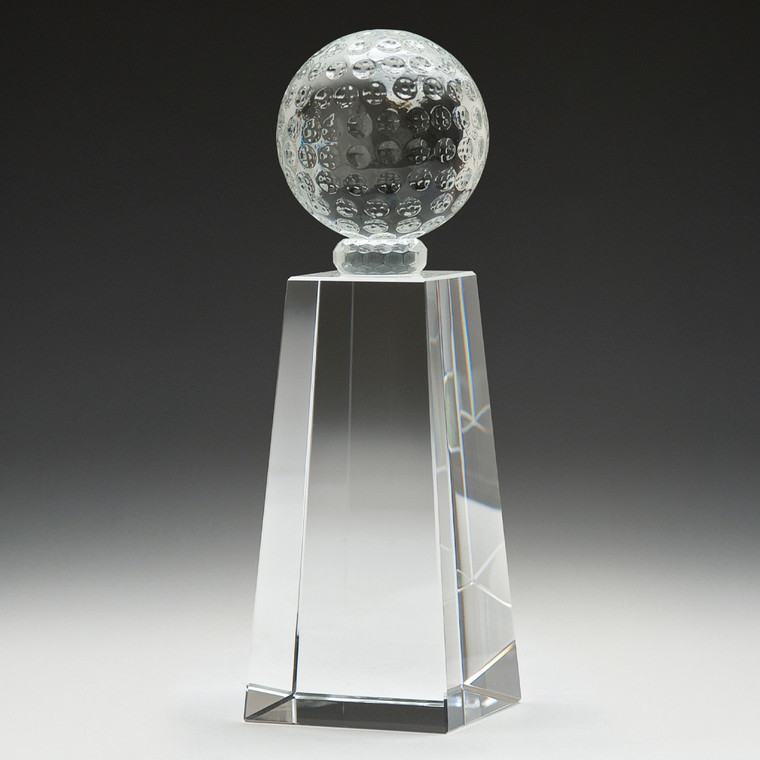 Golf Crystal Pedestal