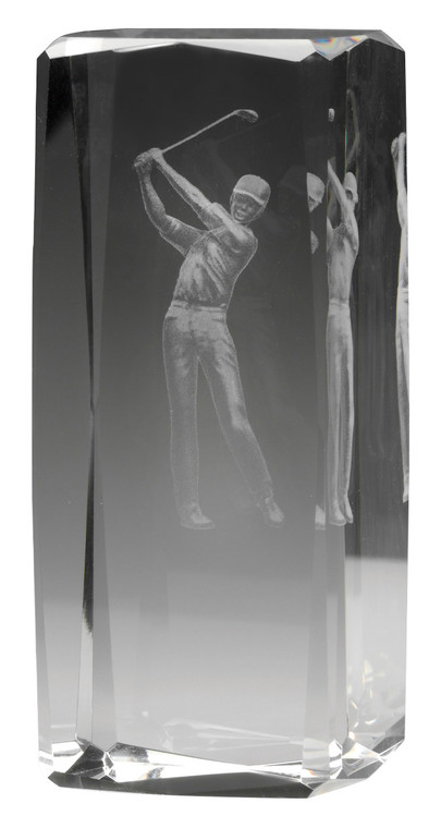 Golf Hologram Male 120mm