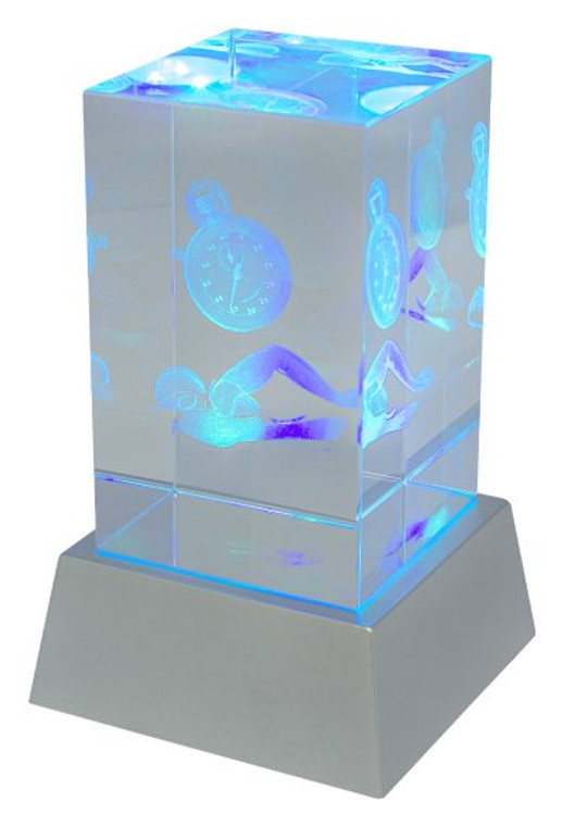 Swim Light Up Crystal 110mm