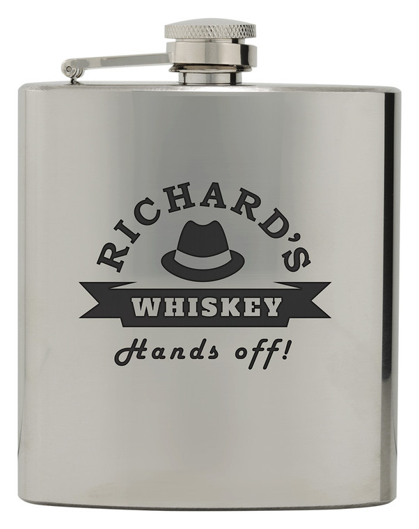 Stainless Steel Flask 6oz