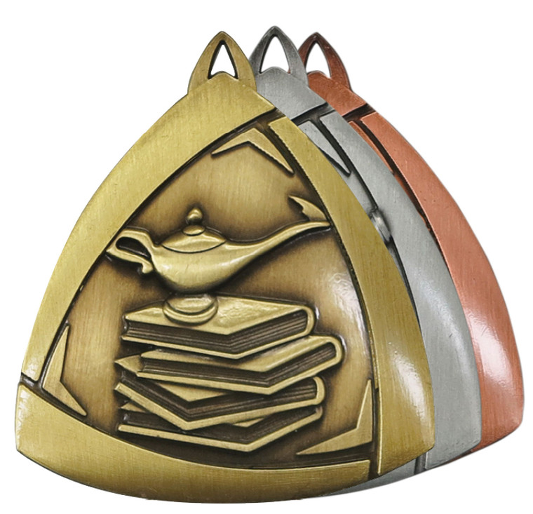 M1200 - Knowledge Triangle Medal