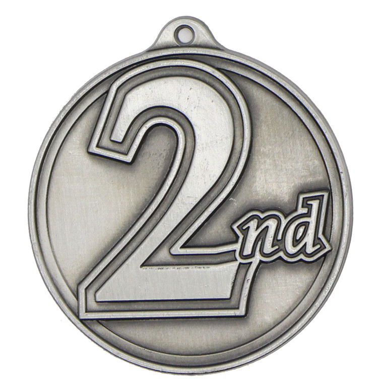 M202nd - 2nd place 50mm medal