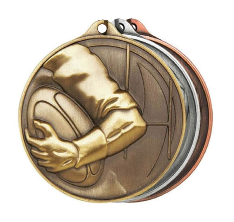 M2143 - Rugby 50mm medal
