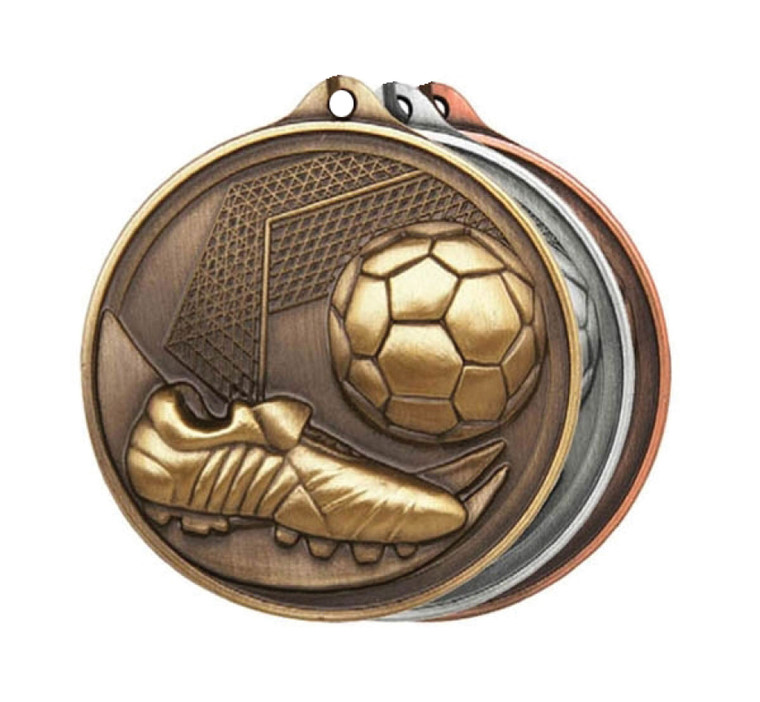 M2170 - Soccer 50mm medal